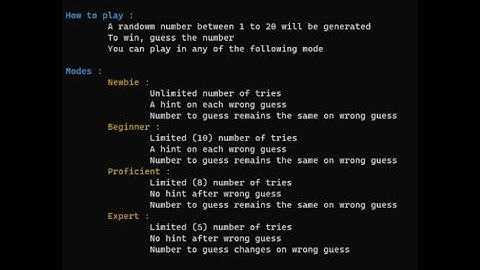 CLI Number Guessing Game using TypeScript (Demo)