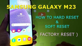 How to hard reset Samsung Galaxy M23 and Soft reset - 2023 screenshot 5