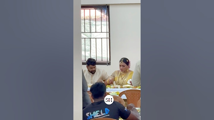 Seema chechi having dinner with her husband after marriage | seema vinith marriage #reels #love