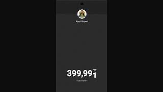 Happy 400K Subscribers Family 400K Subscribers Complete