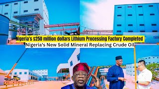 Nigeria&#39;s New $250 Million Dollars Lithium Battery Factory Set to Commence Operations