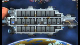 Starbound [Upbeat Giraffe] : All Apex Ship upgrade