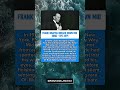 Frank Sinatra BREAKS DOWN MidSong - NYC 1974 #story #celebrity #hollywood