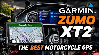 The Best Motorcycle GPS Navigation | Garmin Zumo XT2 & R1 Radar