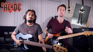 Video thumbnail of "The Bass Player from AC/DC was a Genius"