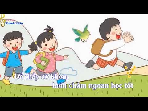Học hát bài: Học sinh lớp 1 vui ca (Cô giáo: Thúy Hiền) - youtube