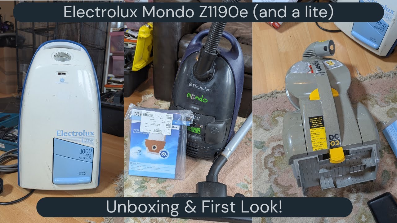 Electrolux Mondo Z1190e - Unboxing & First Look!