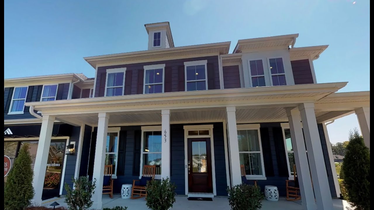 Dan Ryan Builders MillBridge Fielding Model Tour YouTube