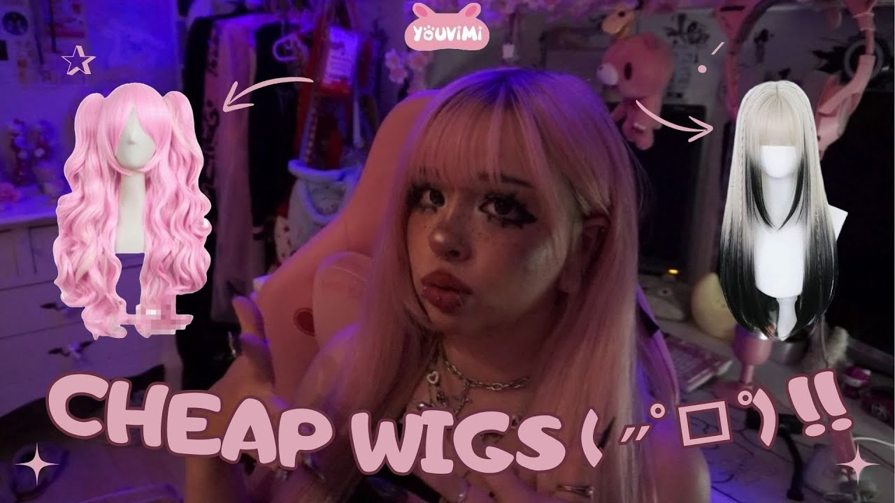 насколько хороши парики дешевле 40$? / обзор youvimi ♡