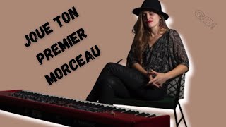 Jouez votre PREMIER MORCEAU DE PIANO! (niveau débutant évidemment)