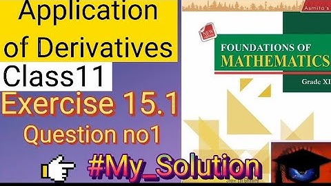 Antiderivatives | Exercise 15.1 | Class 11 | Mathematics | all the solutions  and concepts | #4