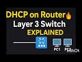 DHCP Configuration on Layer 3 Switch Explained | Step-by-Step Configuration (Cisco)
