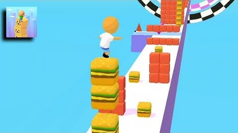 Cube Surfer - Gameplay - All levels - 21 to 31( Android, ios)