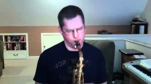 Rhythm Changes Lesson 3-Alto Sax clip