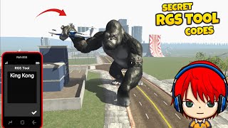 Indian Bike Driving 3D New Update Secret RGS Tool Cheat Codes | Gorilla King Kong Myths