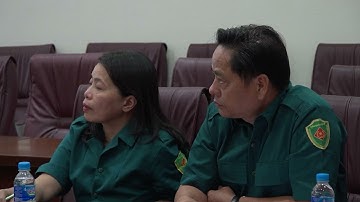 CỤM THI ĐUA SỐ 1 SƠ KẾT THỰC HIỆN PHONG TRÀO TĐQT 6 THÁNG ĐẦU NĂM 2024