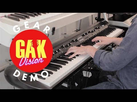 Korg SV-1 Stage Piano & Roland RD-800 Comparison Demo at GAK