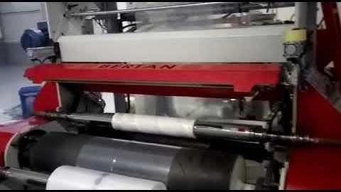 Whale Mini Flexo Printing Machine