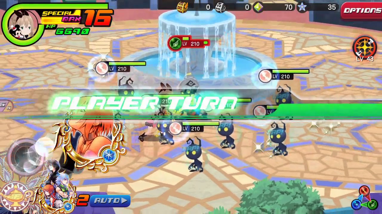 Kingdom Hearts Union X Gameplay (Part 1) - YouTube