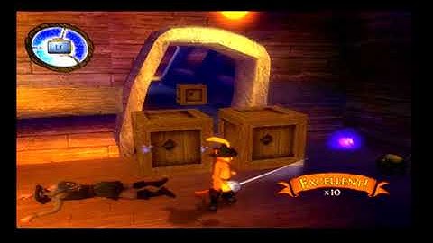 Shrek The Third PS2 Playthrough Part 2