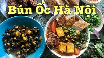 Hướng dẫn nấu món Bún Ốc Ăn Siêu Ngon - Ba Pi Channel