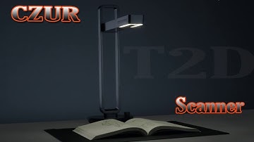 See How CZUR Scanner Technology Speeds and Simplifies ALL Your Scanning Need | Hobbytech Gen