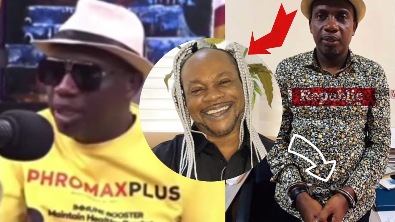 Am sorry Ghanaians, I didn't speak well at all - Counselor Lutterodt on his Arrest and release