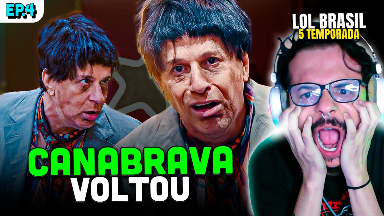 🔥TOM CAVALCANTE DEU UMA AULA DE HUMOR NO LOL BRASIL!