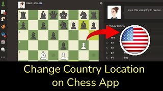 How to change country location on Chess App? screenshot 3