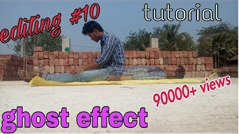 Kinemaster editing #10/ how to make ghost effect in Android?