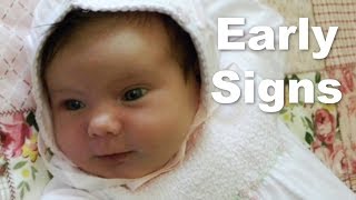 What Were The Signs of Autism in Our 2 Girls as Babies and Toddlers