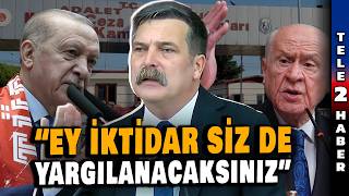 Erkan Baş: Erdoğan 12 Eylül Anayasasına Evet Oyu Kullandığında Biz Hayır Dedik