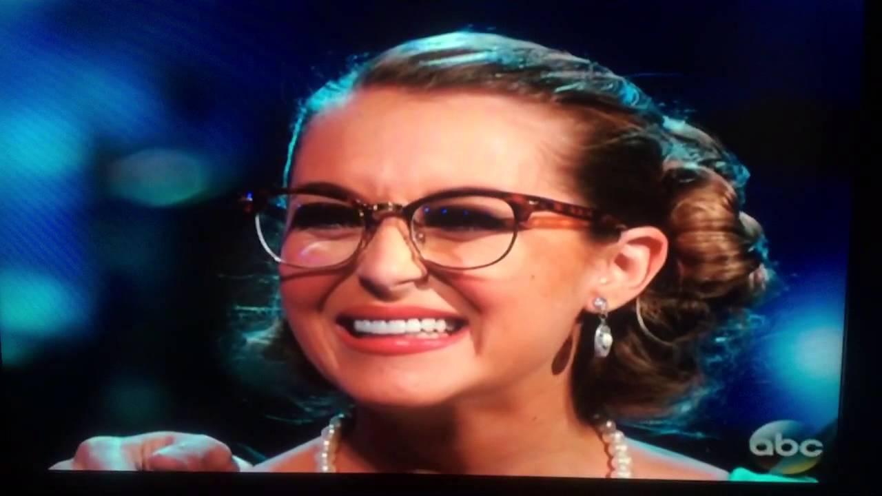 Alexa PenaVega and Mark Ballas Foxtrot Most Memorable Year