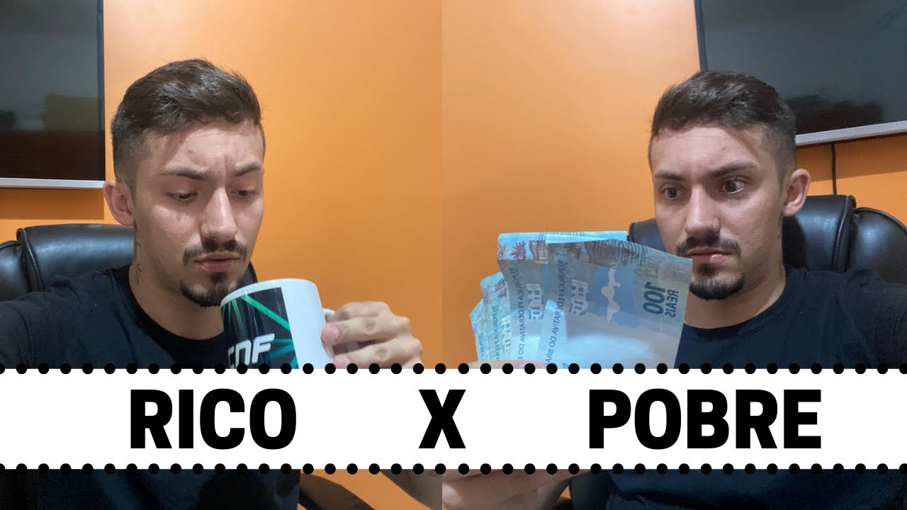 7 HÁBITOS DE PESSOAS RICAS VS HÁBITOS DE PESSOAS POBRES