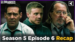 видео: «Медленные лошади»: обзор и финал 5 серии 6 сезона картинка: «Медленные лошади»: обзор и финал 5 серии 6 сезона