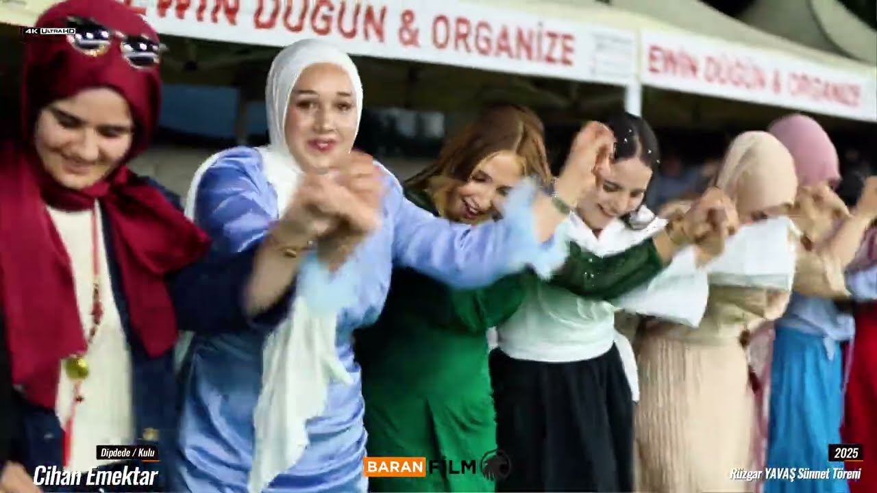 Rüzgar Yavaş Sünnet Töreni Cihan Emektar 2 Dipdede / Kulu / 2025