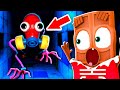 😱 МАСКА Poppy Playtime 3 *Следит* За МНОЙ ! НУБ и Про РЕАКЦИЯ Чоко