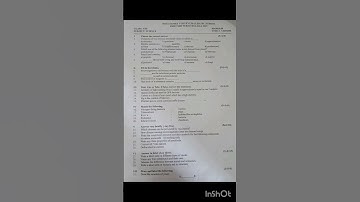 8th std Science first mid term test question paper