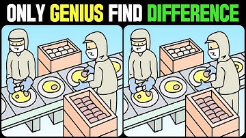 Spot The Difference : Can you find them all? [ Find The Difference #331 ]