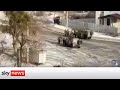 Ukraine Invasion: Russian troops and tanks move into Ukraine's second city Kharkiv