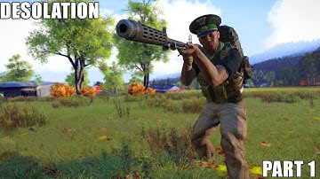 Arma 3: Desolation - Part 1 - A new beginning!