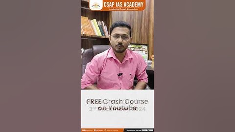 FREE 60 DAYS APSC CCE PRELIMS CRASH COURSE 2024-25 LIVE ON YOUTUBE