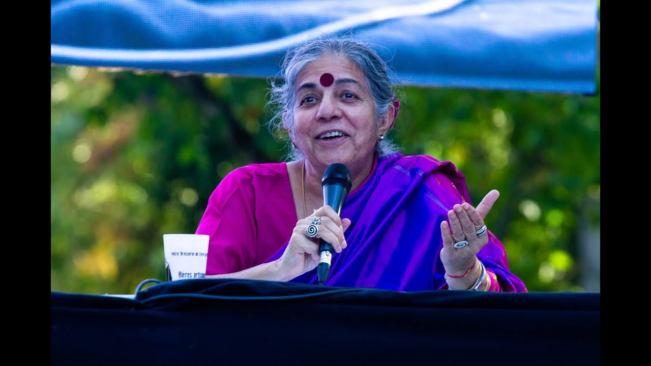 Vandana Shiva   La Manufacture dides 2022