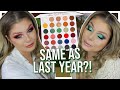 BH Cosmetics The Lit List Palette | SAME AS LAST YEAR?!
