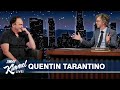 Quentin Tarantino on His Son Loving Zombies, Once Upon a Time in Hollywood & Video Archives Podcast