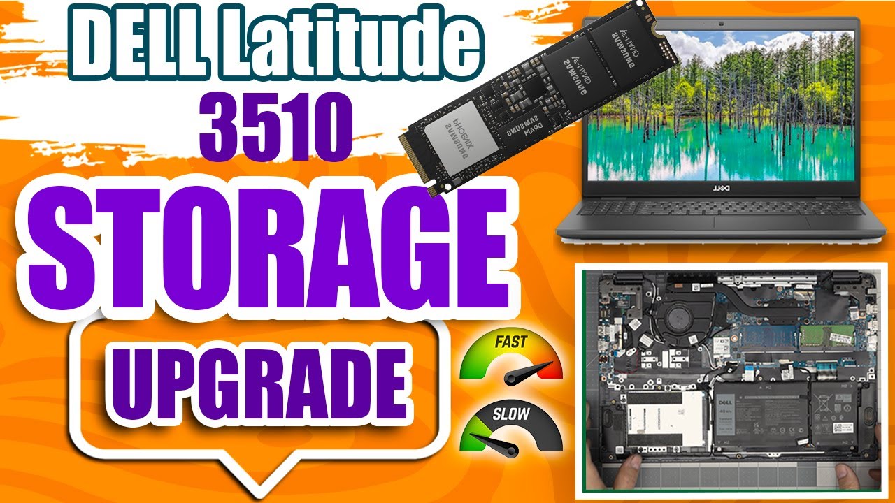 How to Upgrade SSD on Dell Latitude 3510 for Faster Storage How to Upgrade SSD on Dell Latitude 3510 for Faster Storage