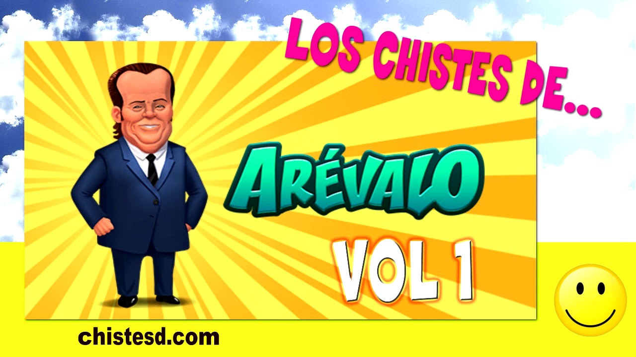Los CHISTES de ARÈVALO - Cassette 1
