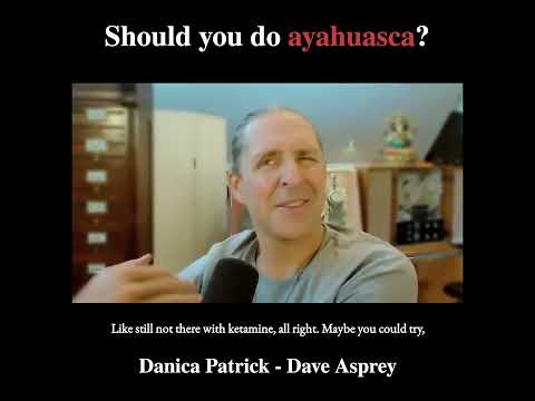 Dave Asprey | Ayahuasca | Ep. 162 #shorts