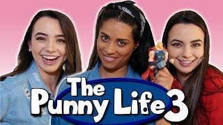 Punny Life 3 ft. Lilly Singh - Merrell Twins