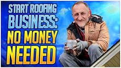 How to Start a Roofing Company with No Money